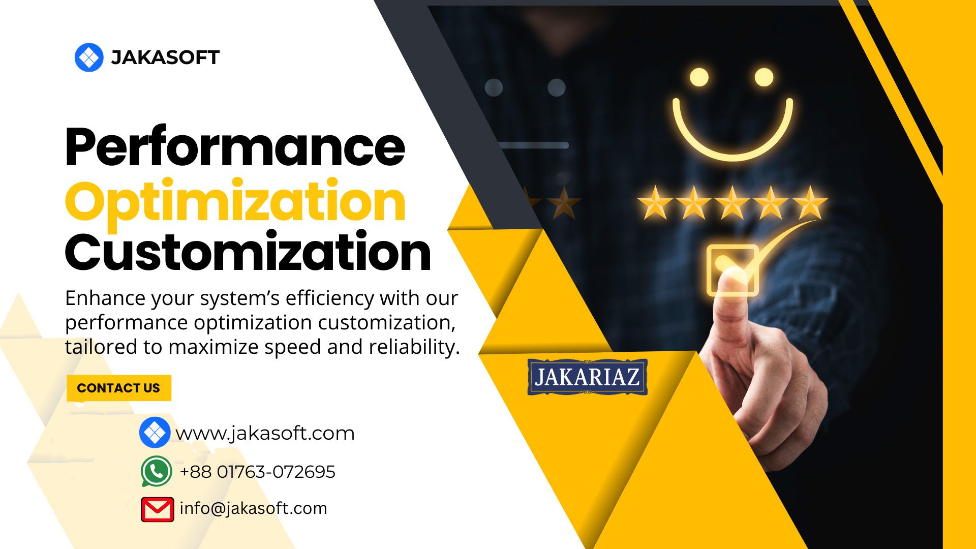 Performance Optimization Customization