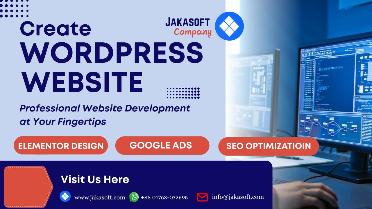 Professional WordPress Website