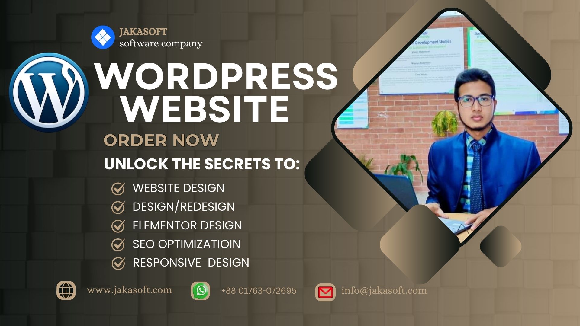 WORDPRESS WEBSITE