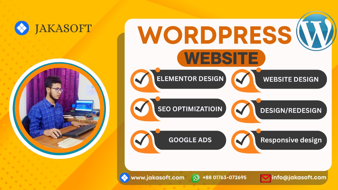 WordPress Elementor Design