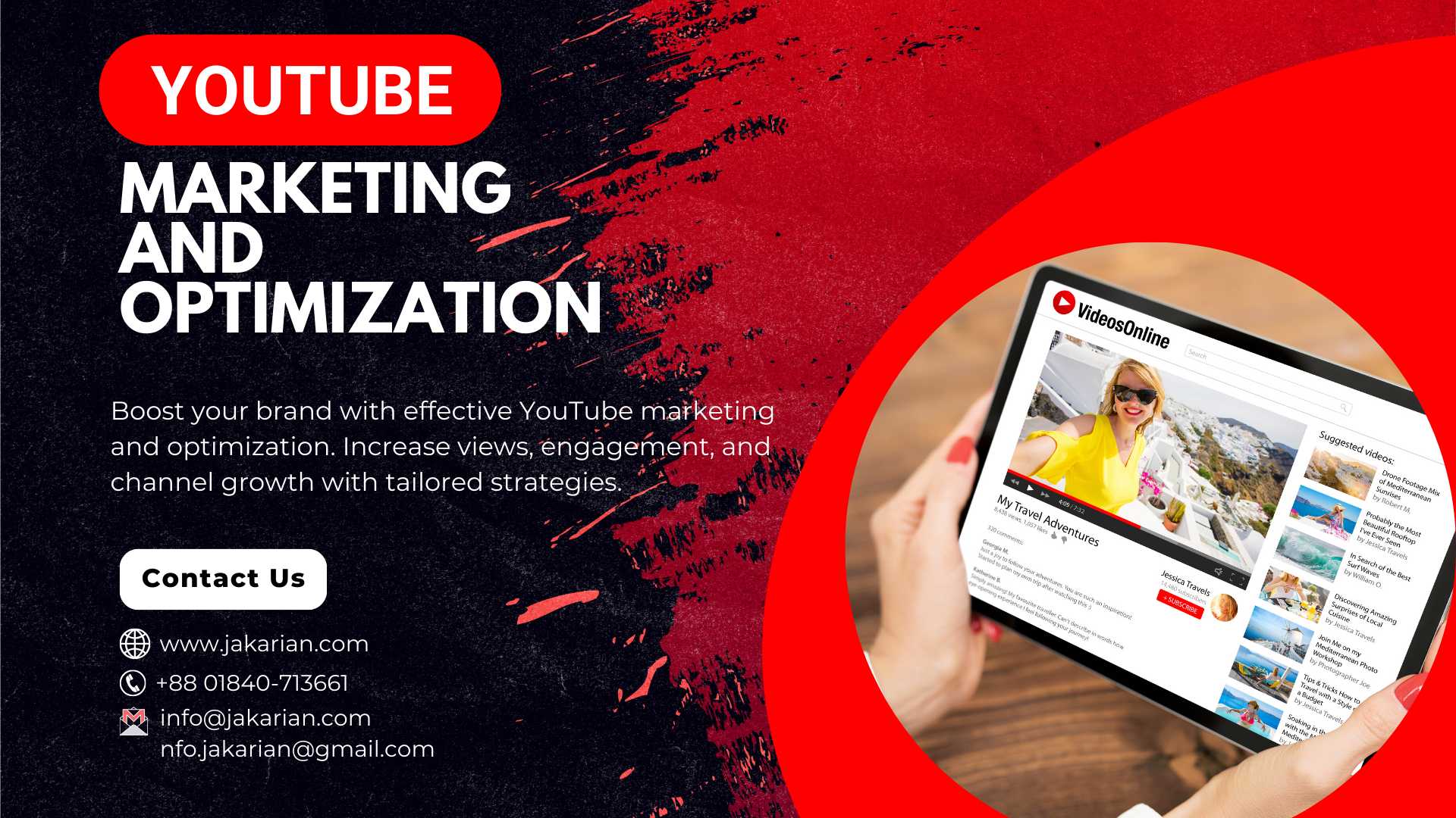 YouTube Marketing and Optimization