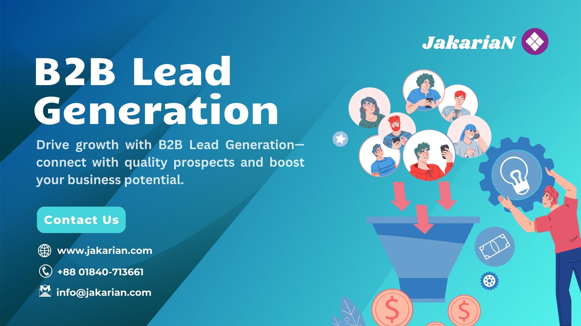 B2B Lead Generation