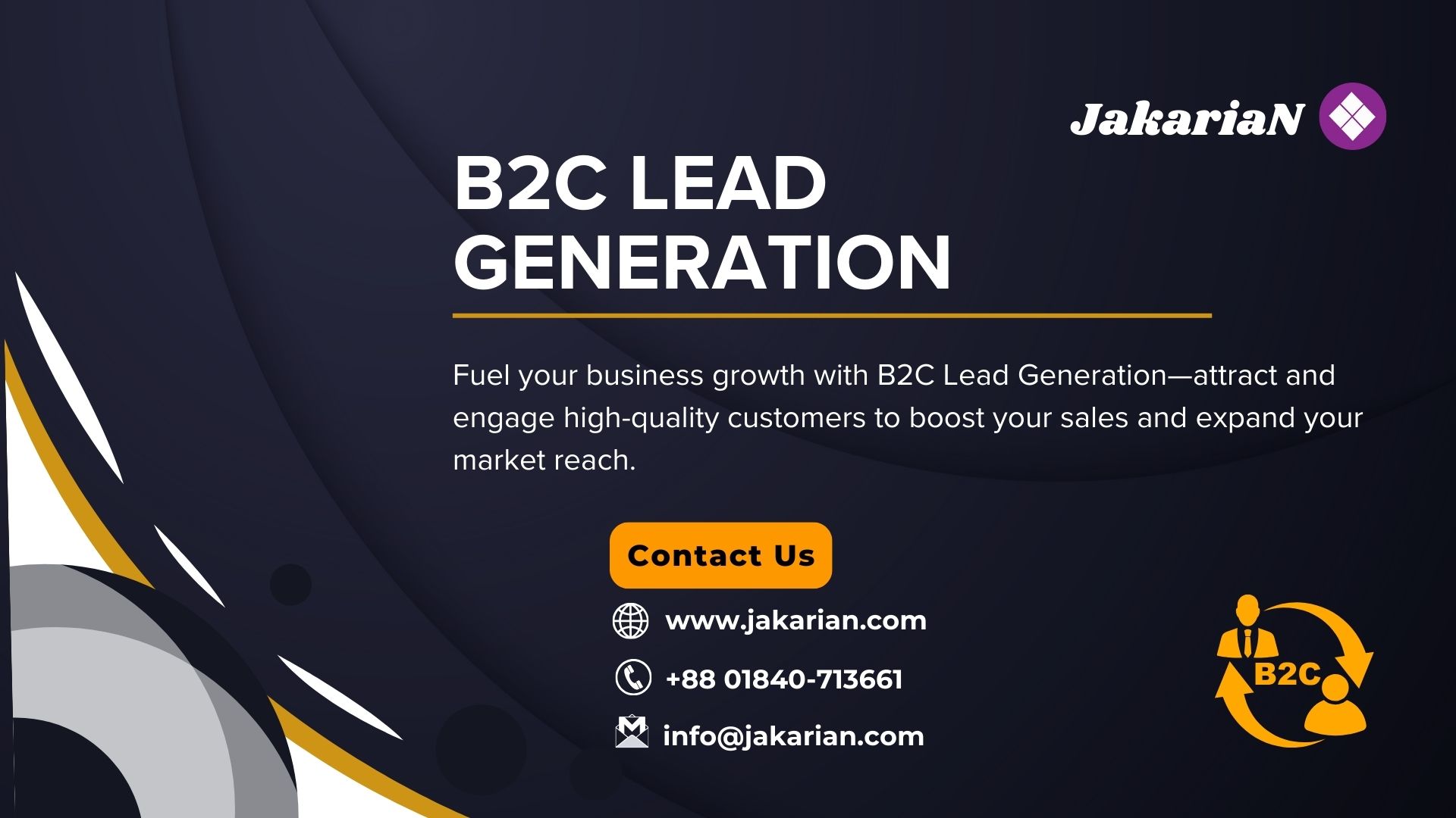 B2C Lead Generation