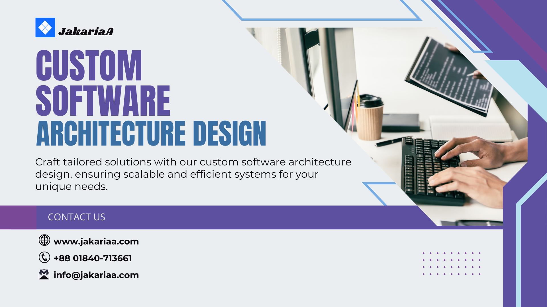 Custom Software Architecture Design