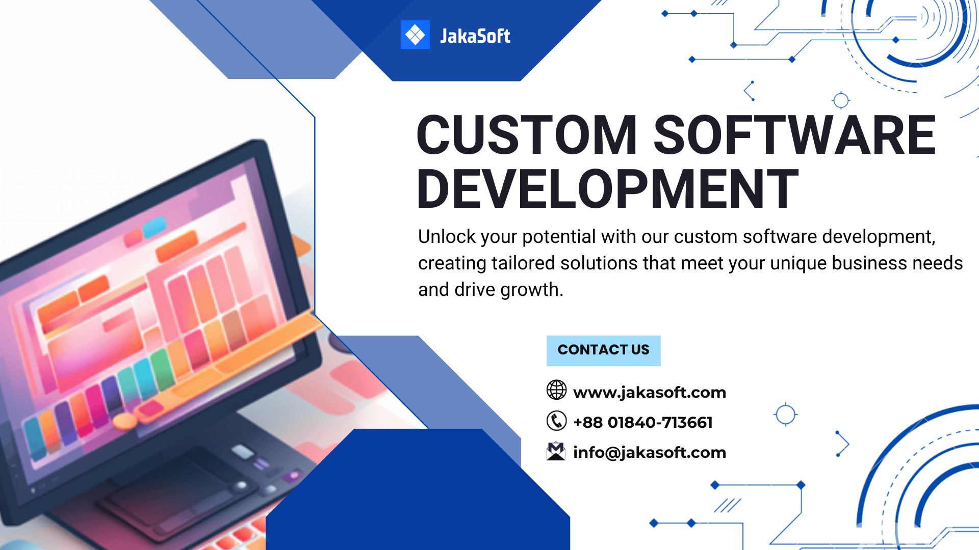 Custom Software Development