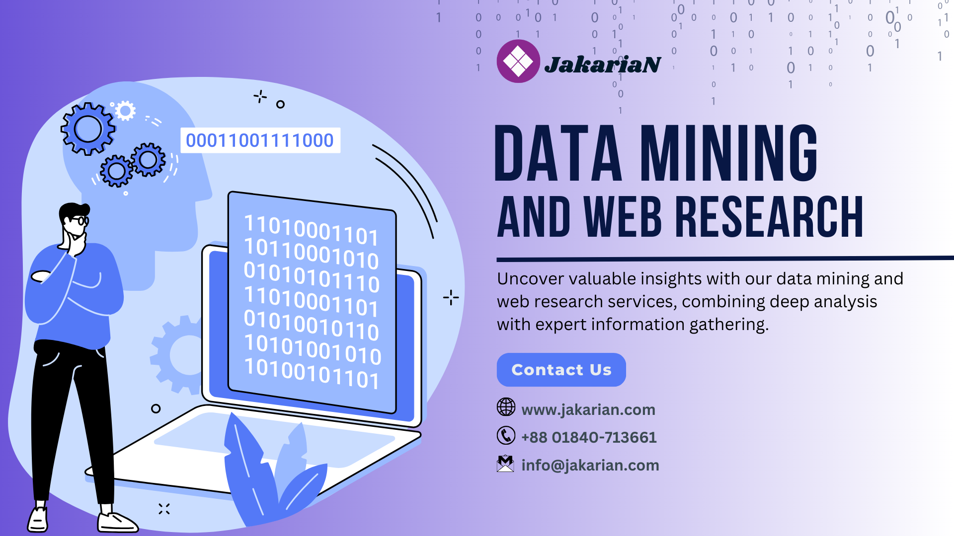 Data Mining and Web Research