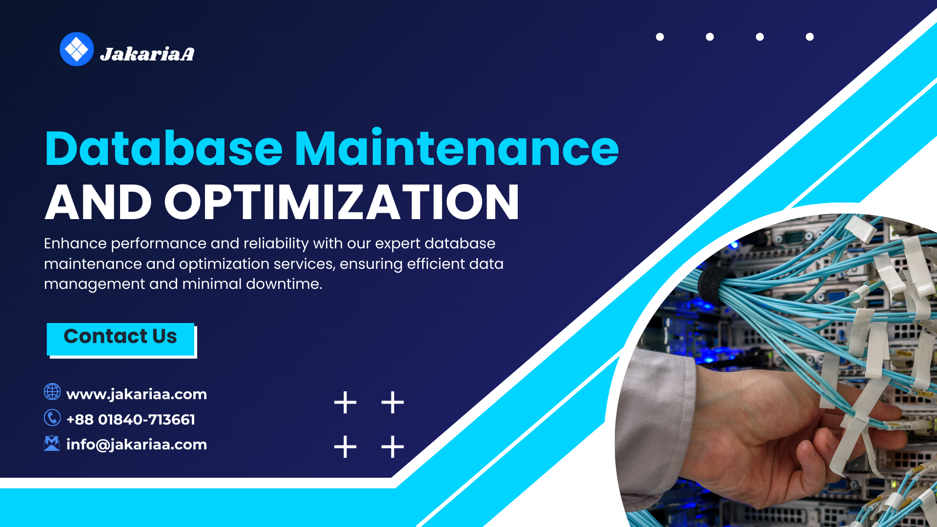 Database Maintenance and Optimization