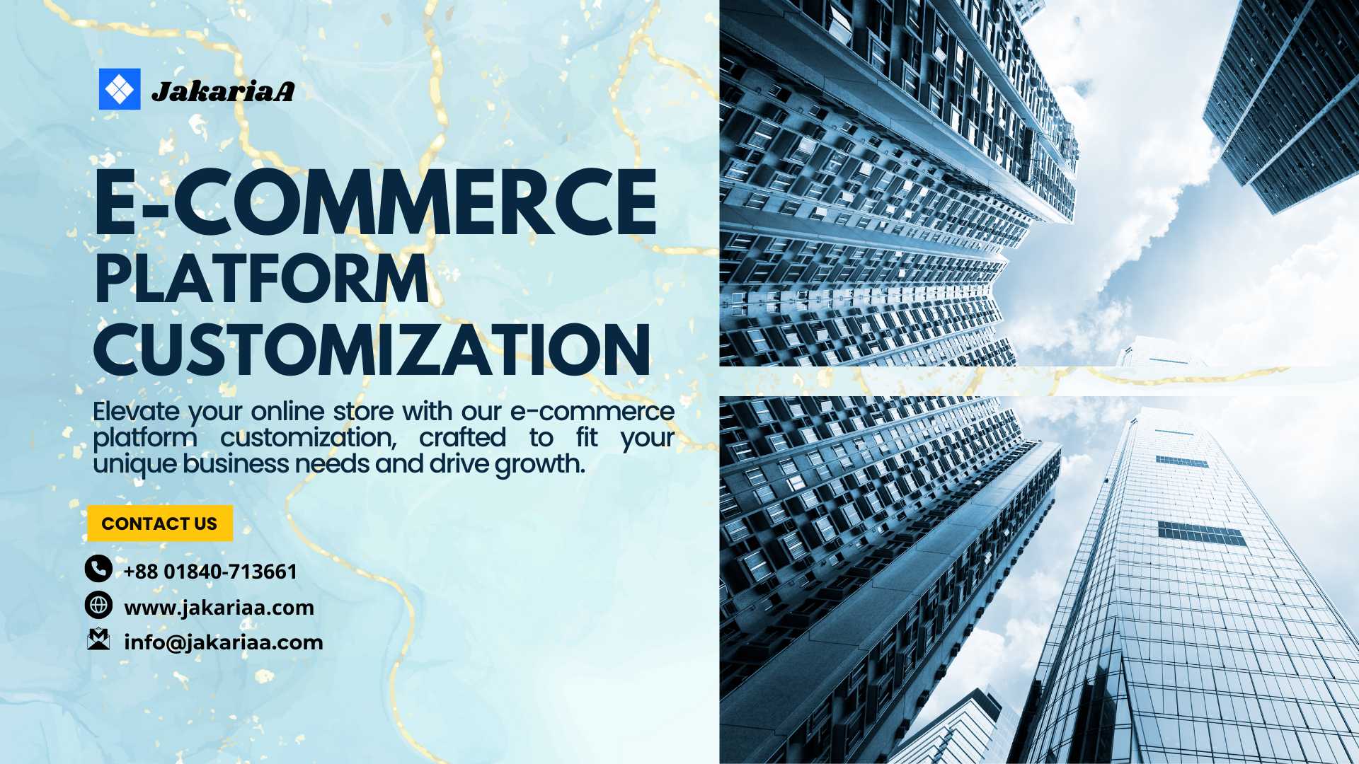 E-commerce Platform Customization