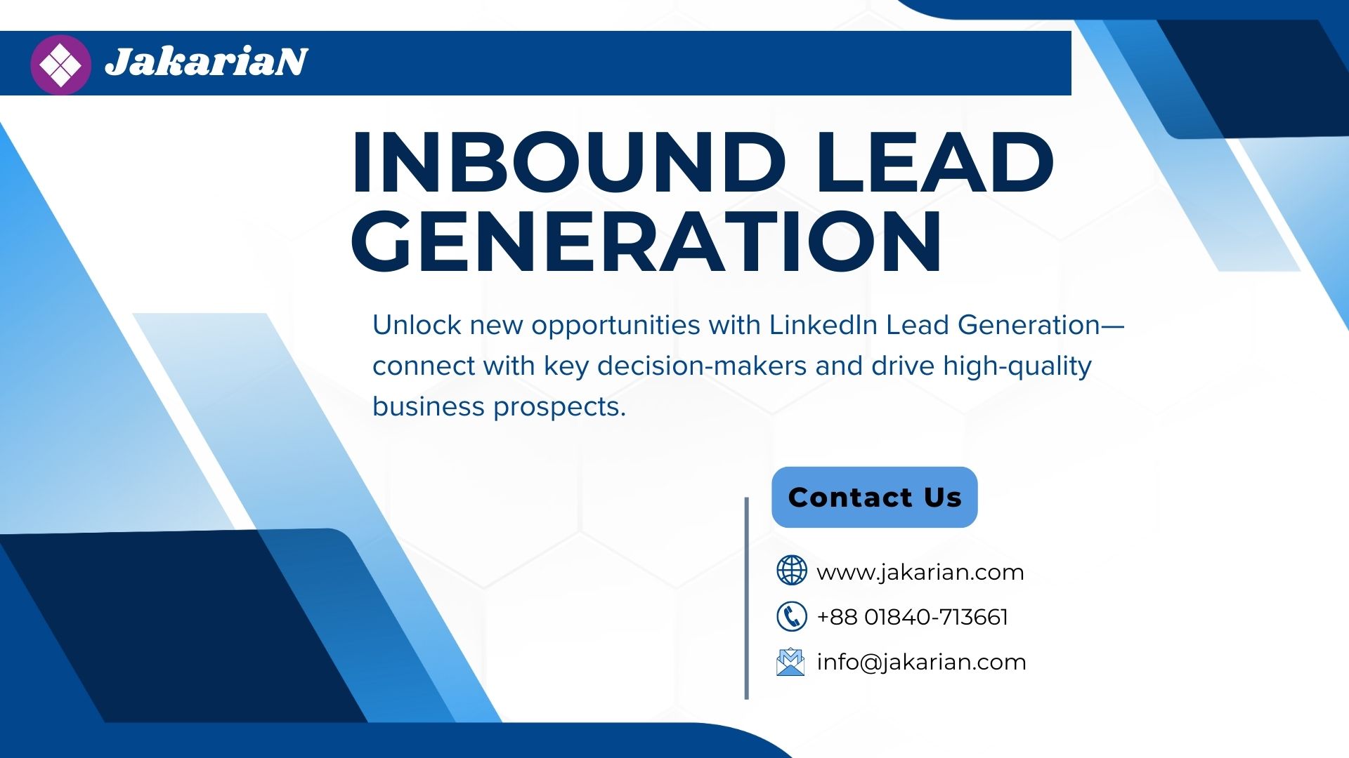 Inbound Lead Generation