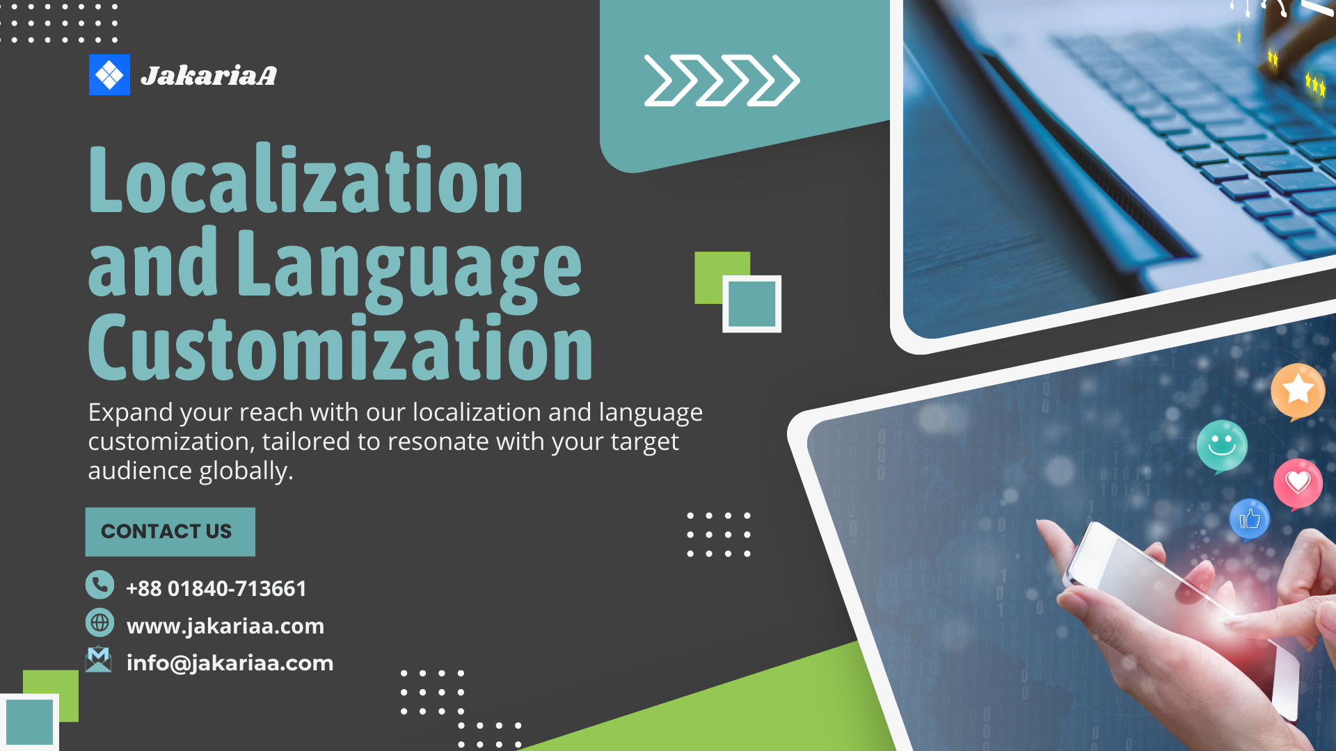 Localization and Language Customization