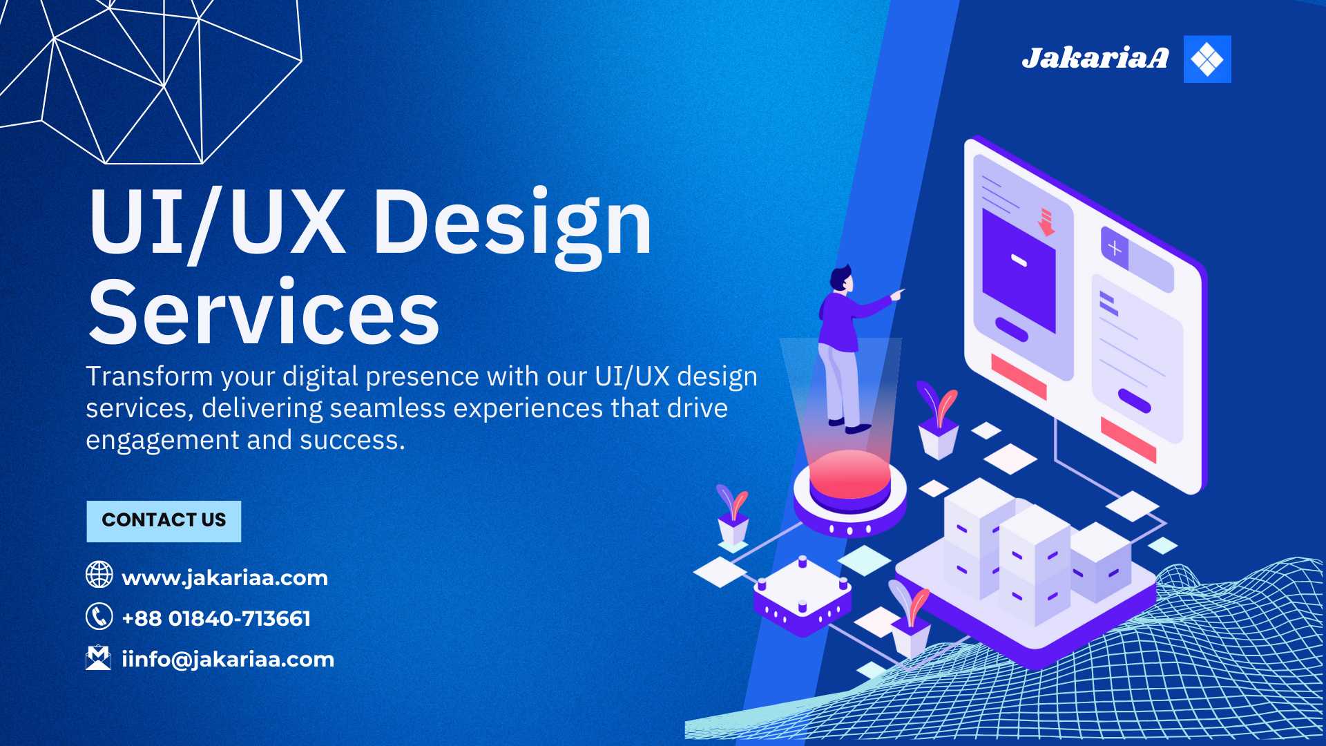 UI/UX Design Service