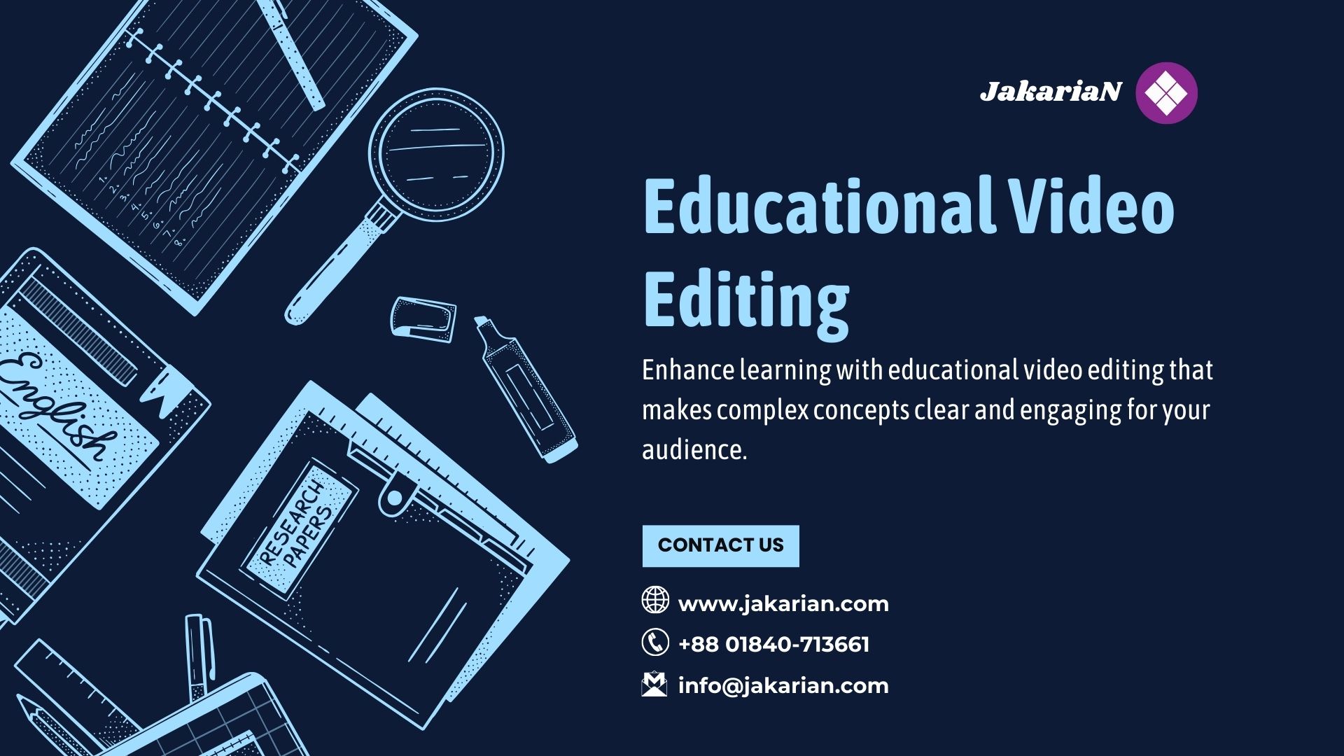 Educational Video Editing