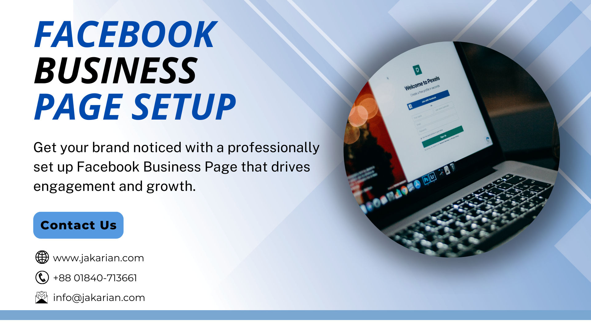 Facebook Business Page Setup