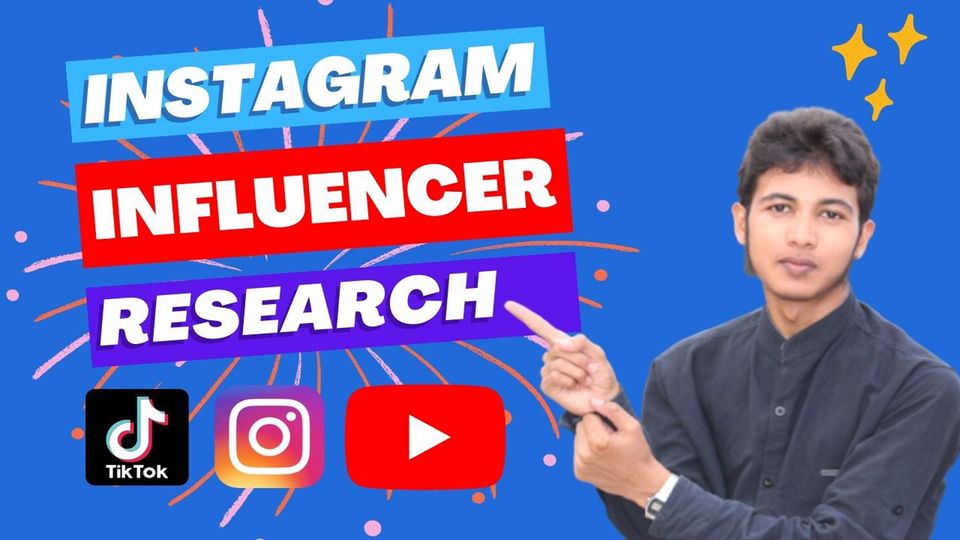 Instagram Influencer Research List