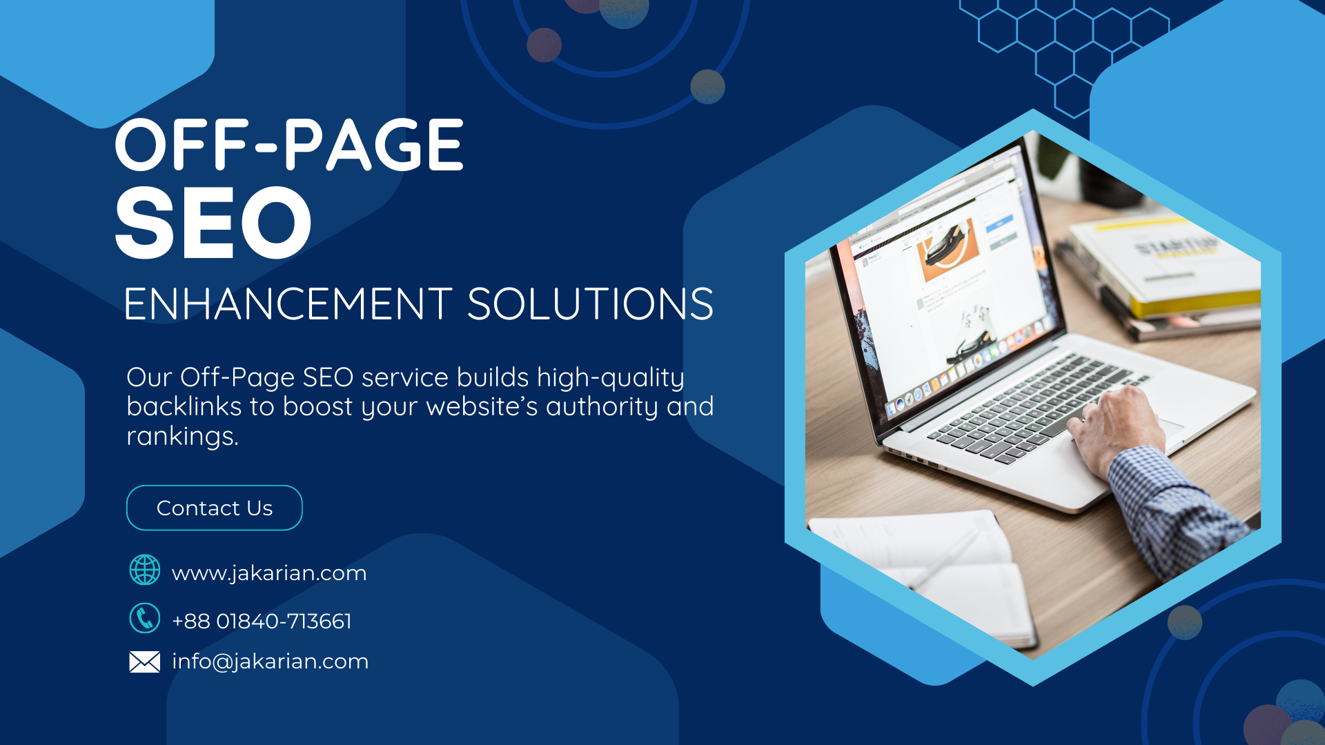 Off-Page SEO Enhancement Solutions