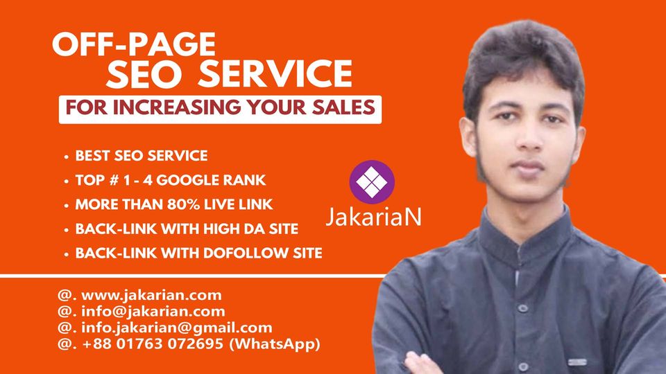 Off-Page SEO Service