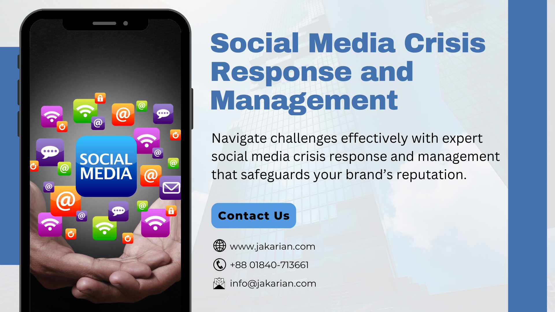 Social Media Crisis Response and Management