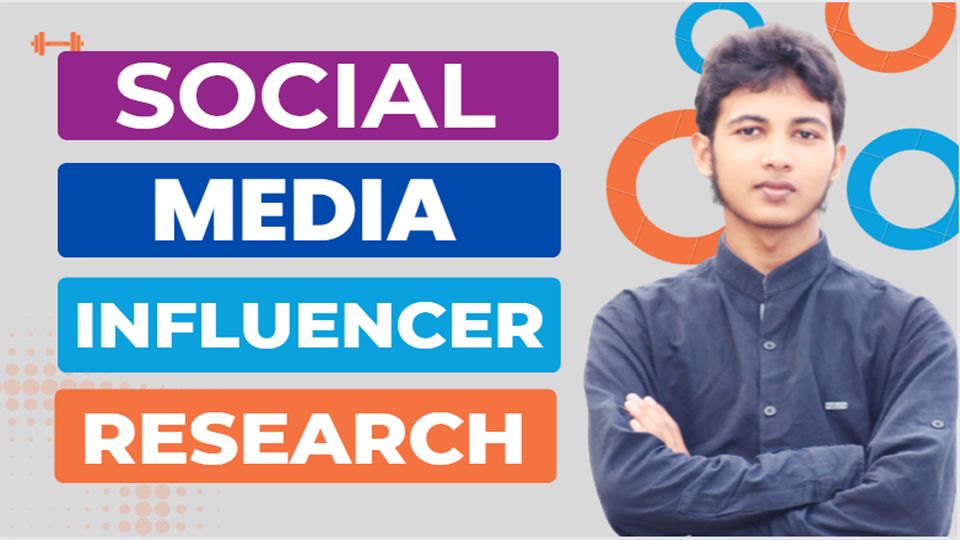 Social Media Influencer Research List