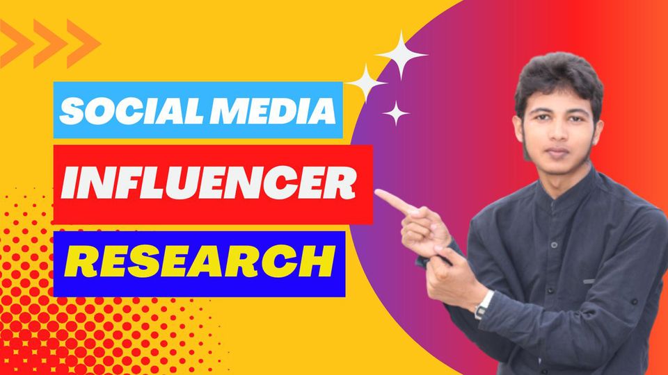 Social Media Influencer Research