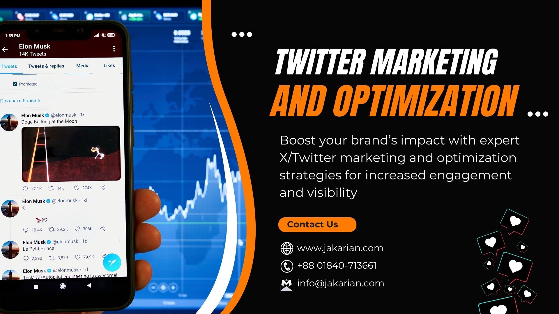 X or Twitter Marketing and Optimization