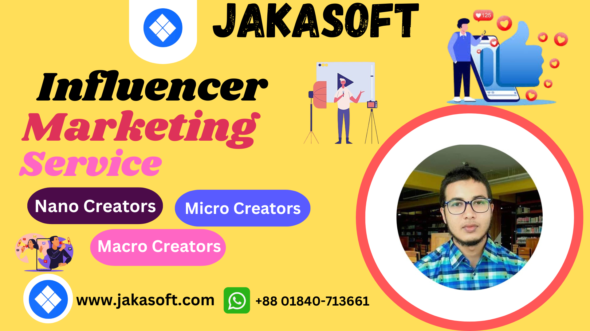 Influencer Marketing Service