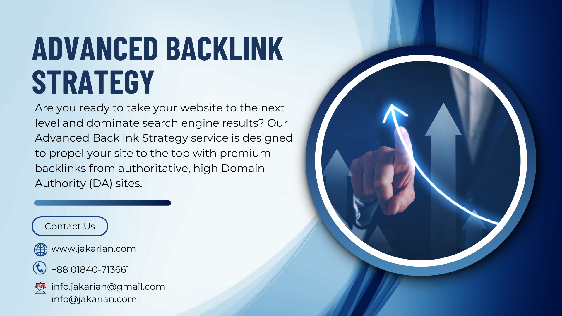 Advanced Backlink Strategy