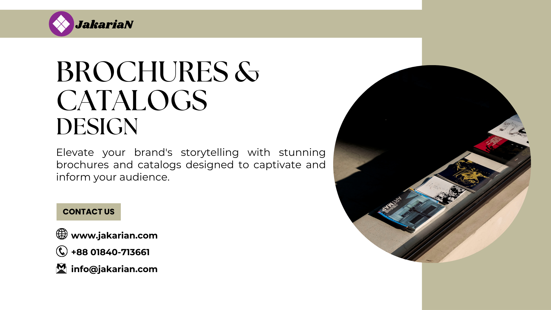 Brochures & Catalogs
