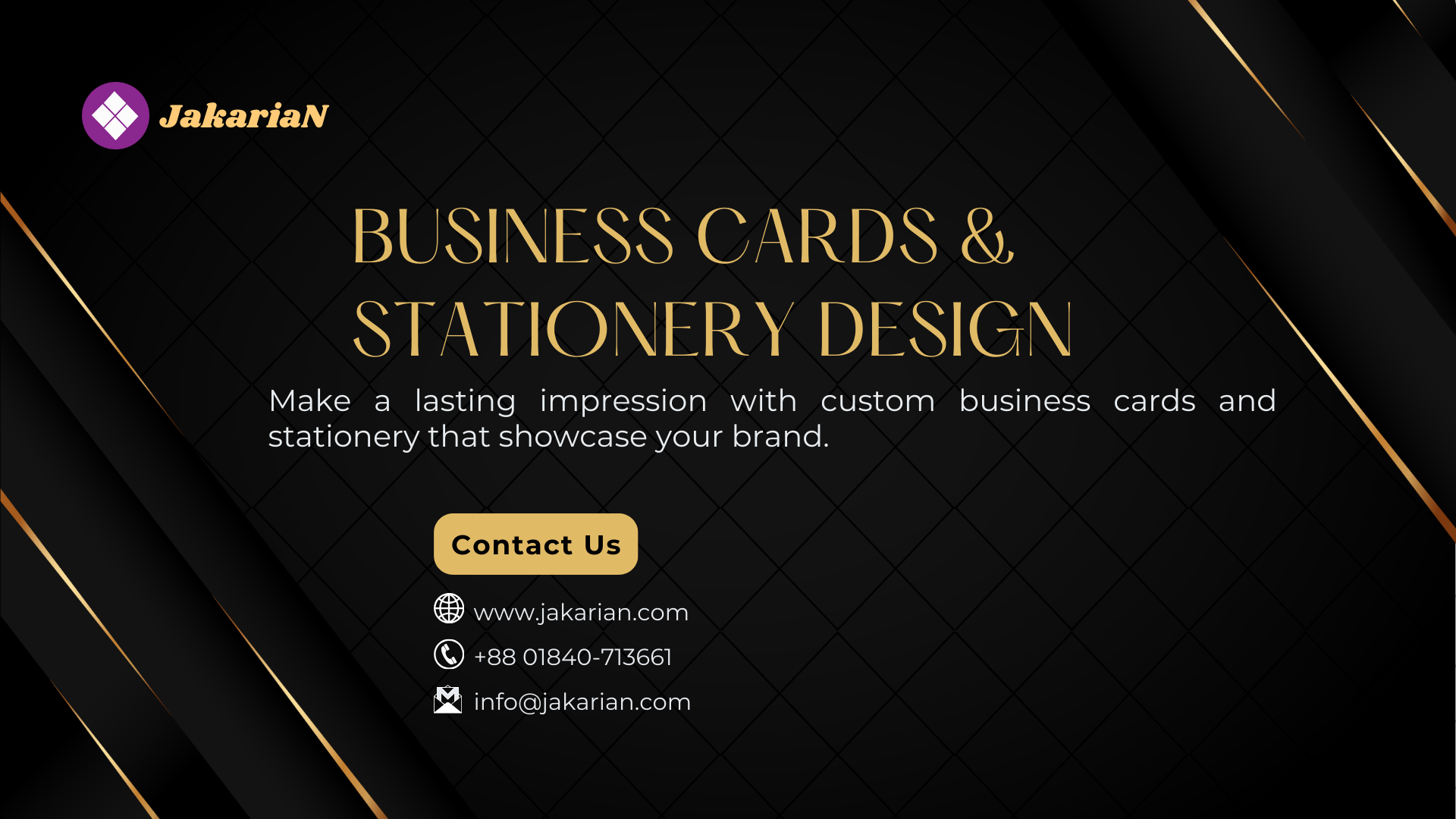 Business Cards & Stationery