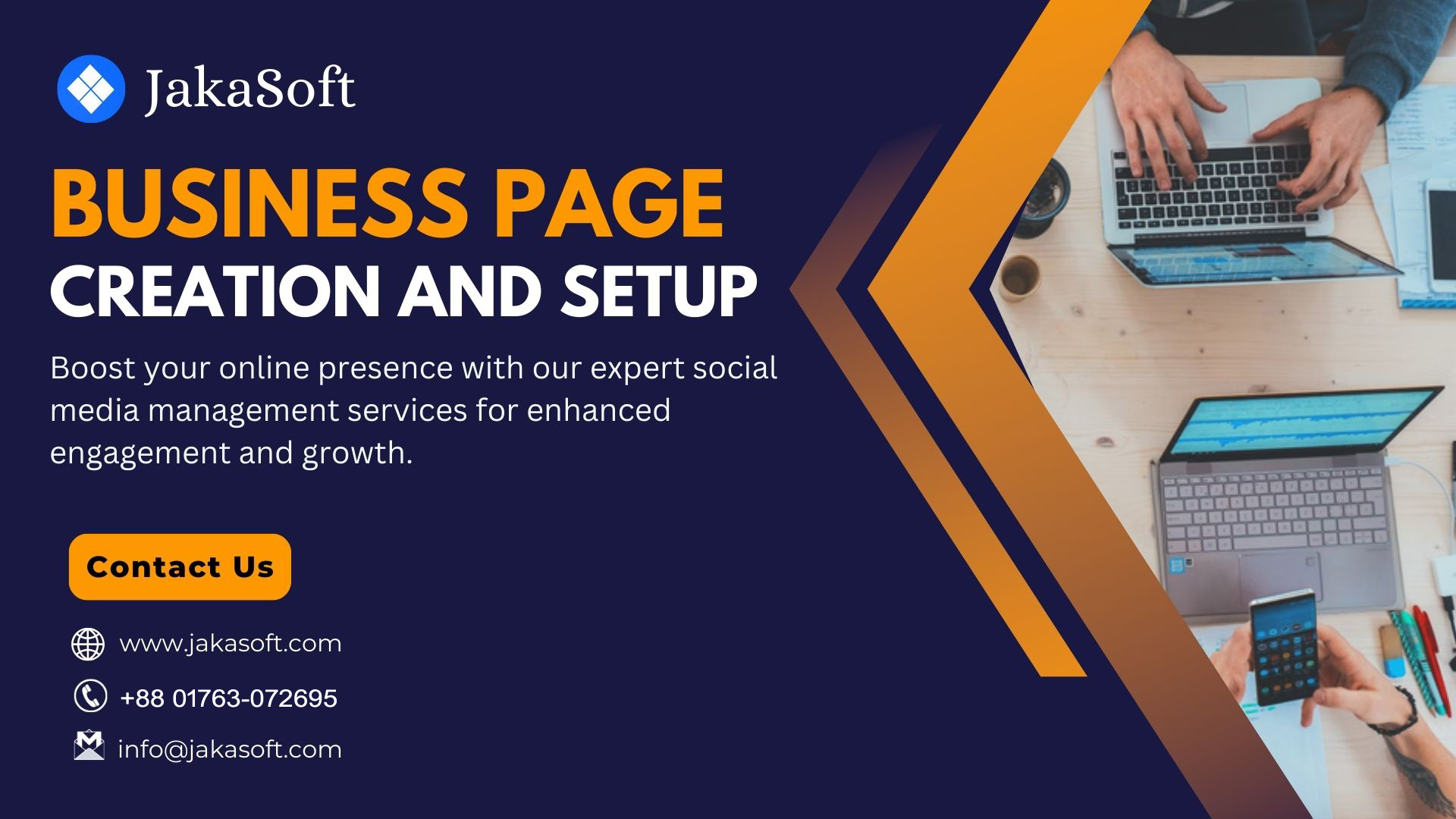 Business Page Creation and Setup
