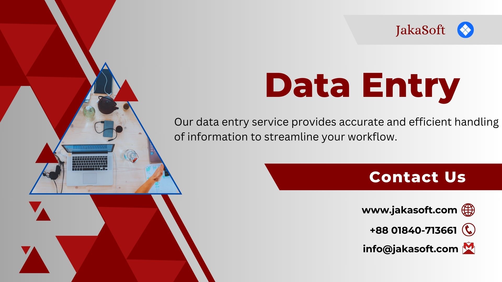 Data Entry Service