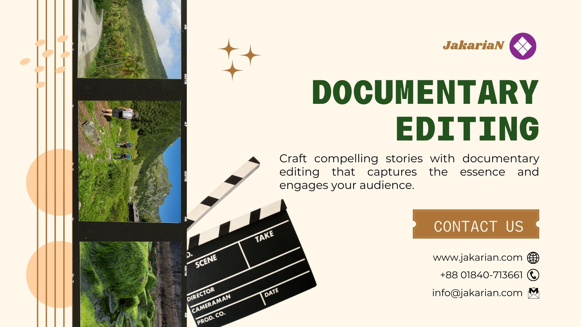 Documentary Editing