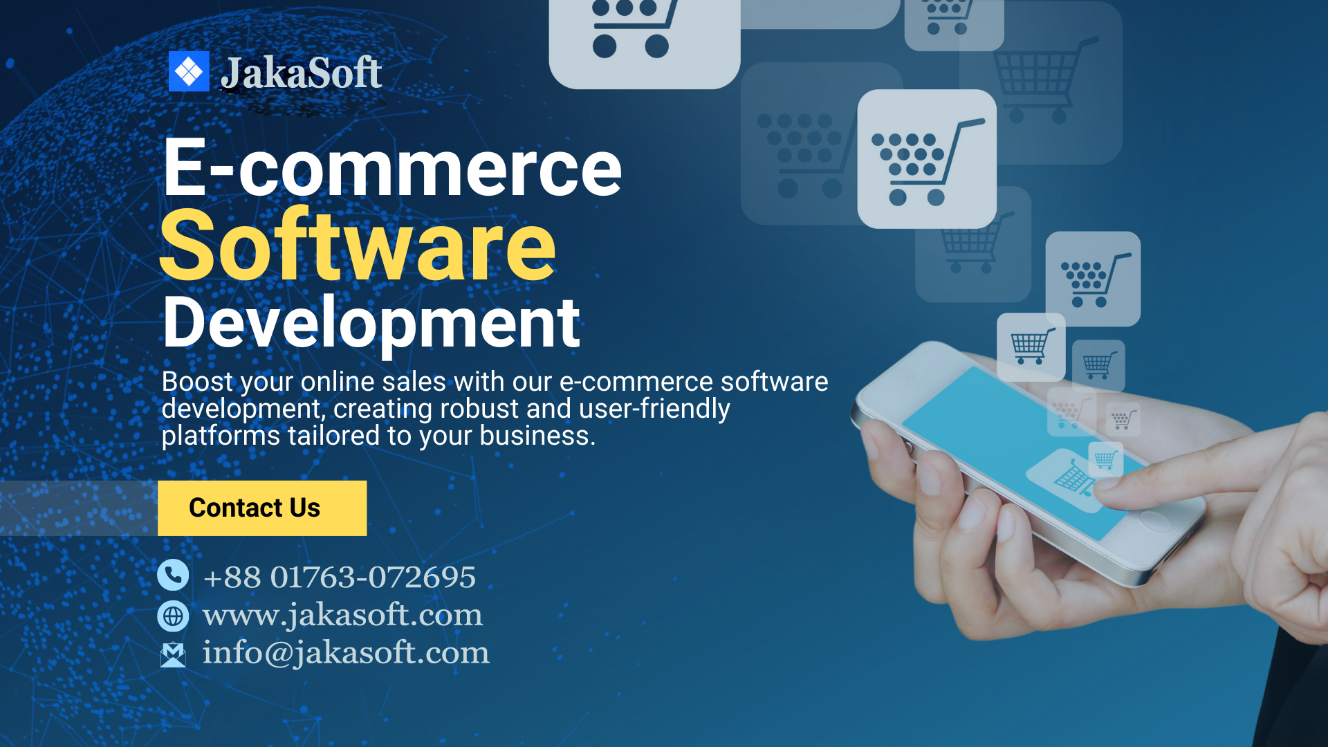 E-commerce Software Development