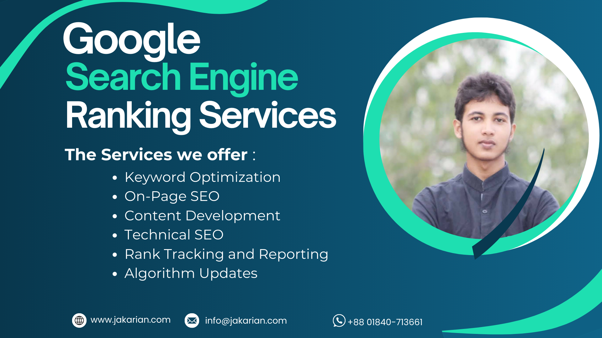  Google Search Engine Ranking Services