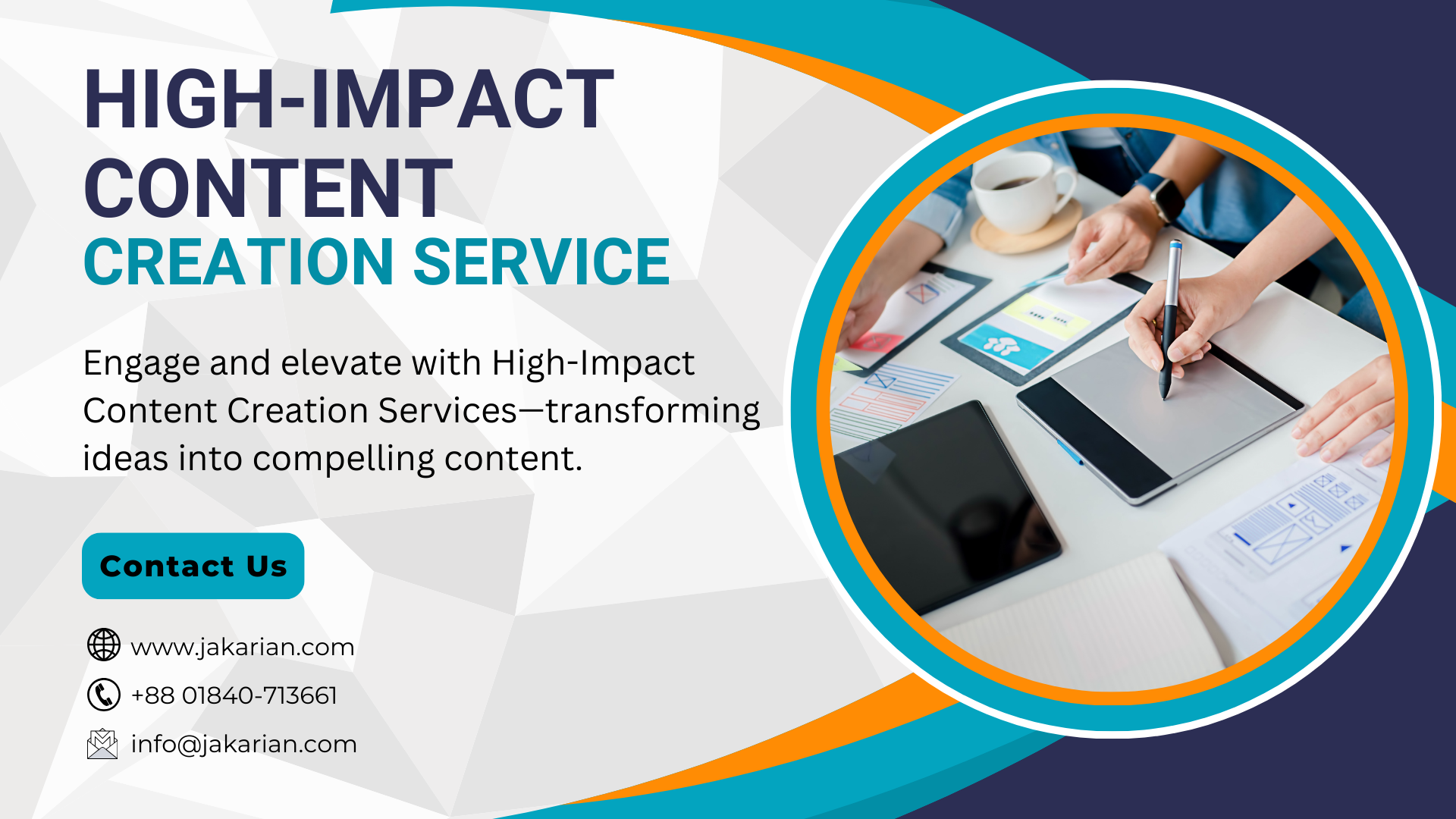 High-Impact Content Creation Services