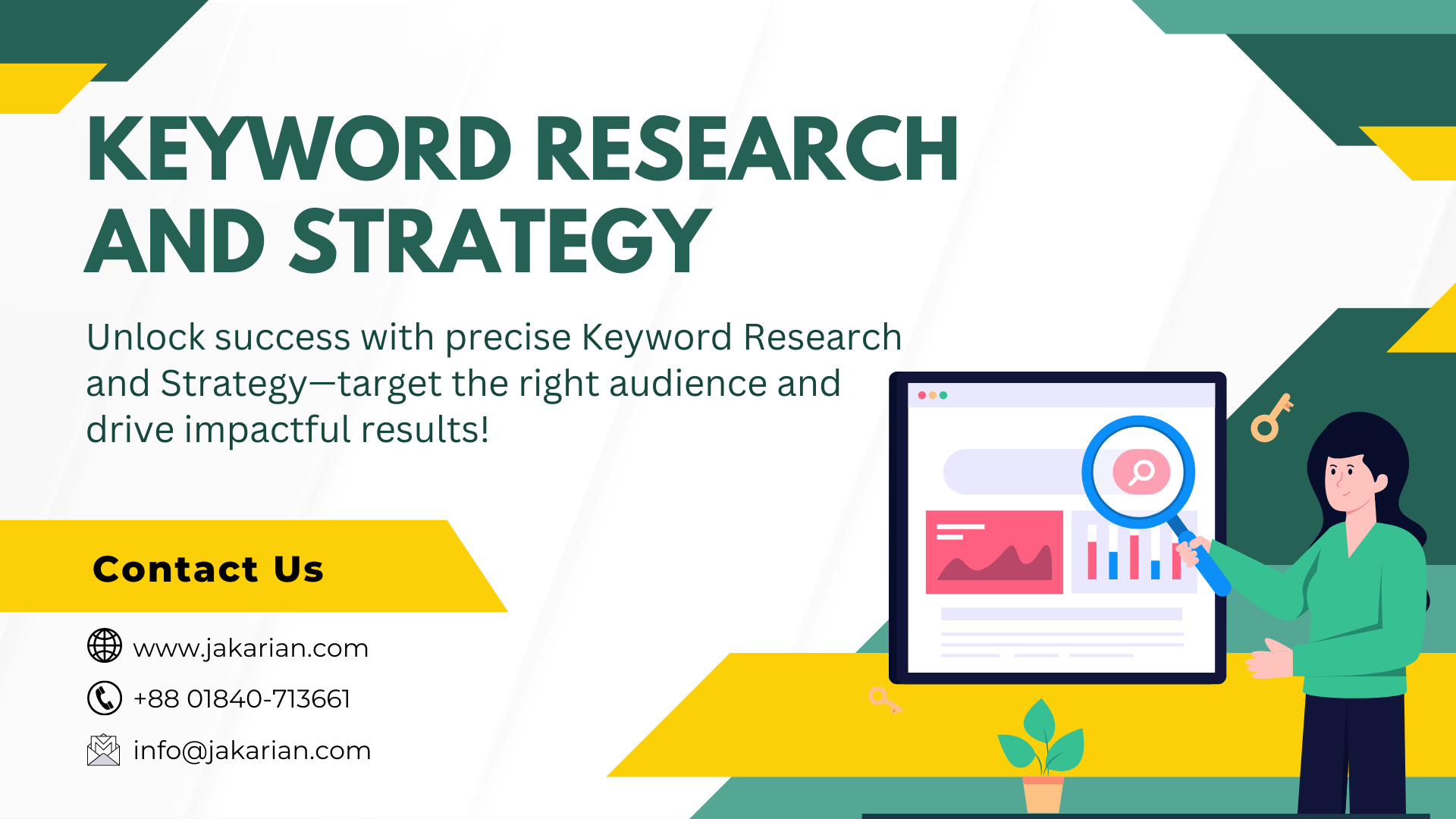 Keyword Research and Strategy