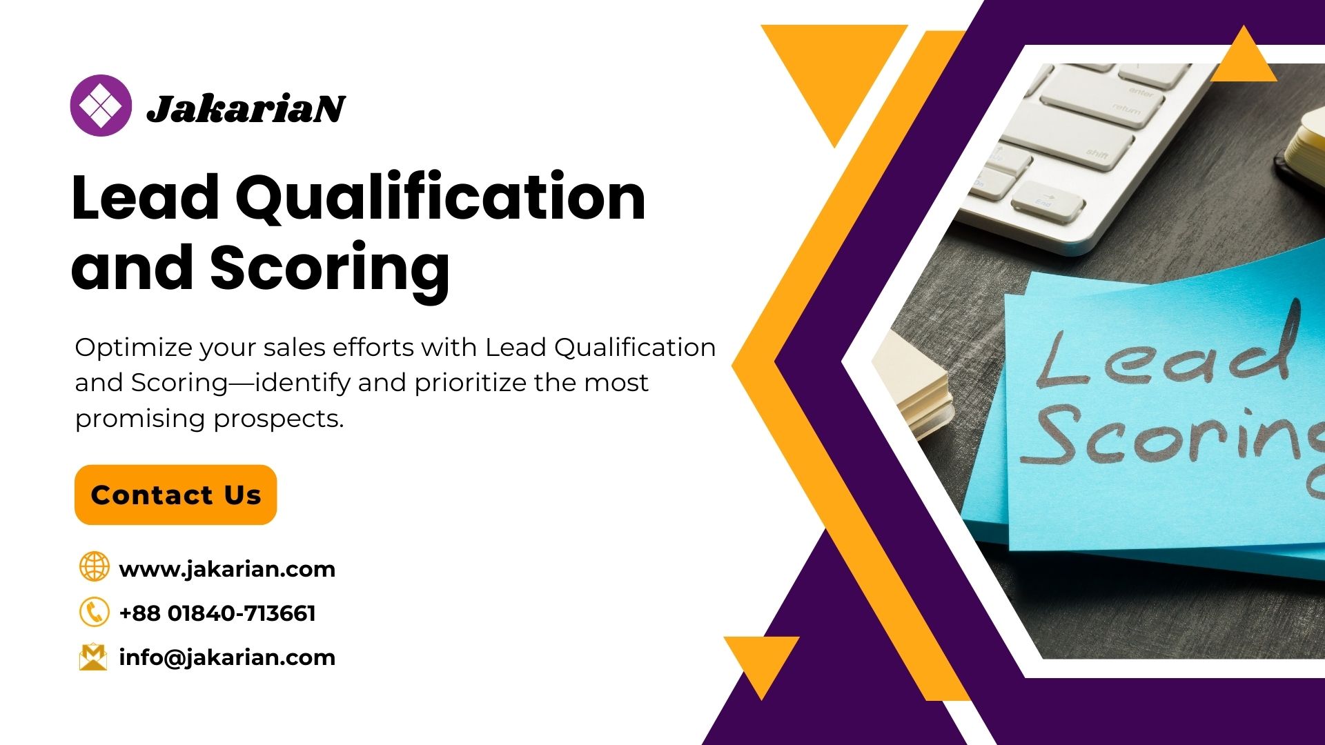 Lead Qualification and Scoring
