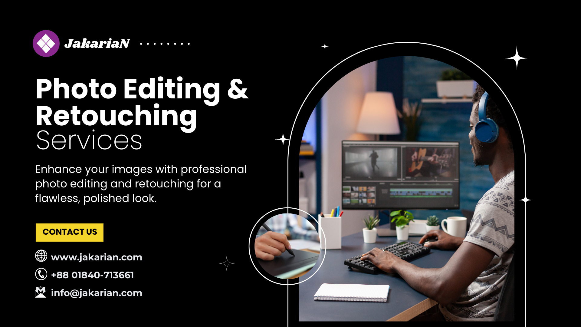 Photo Editing & Retouching