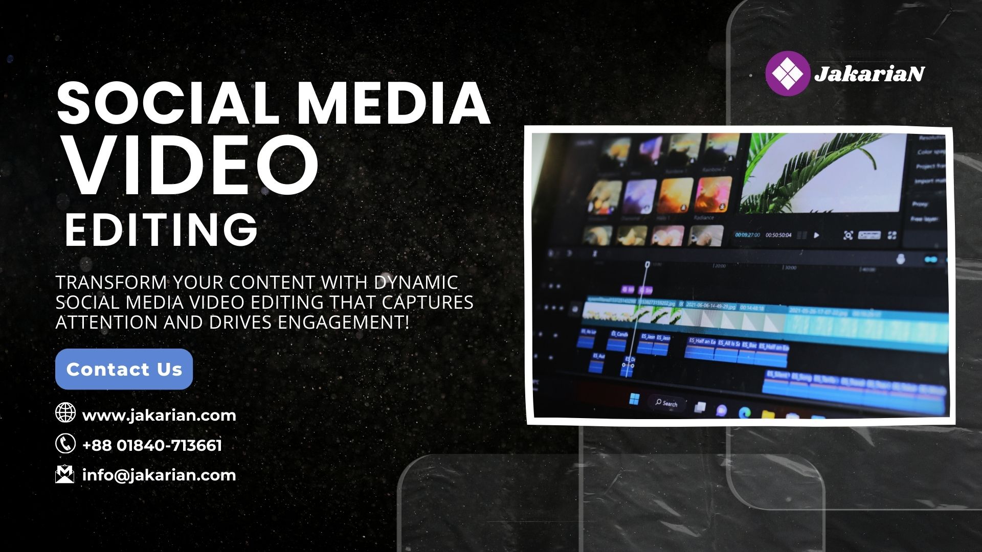 Social Media Video Editing
