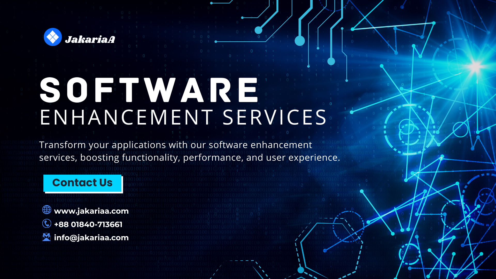 Software Enhancement Service