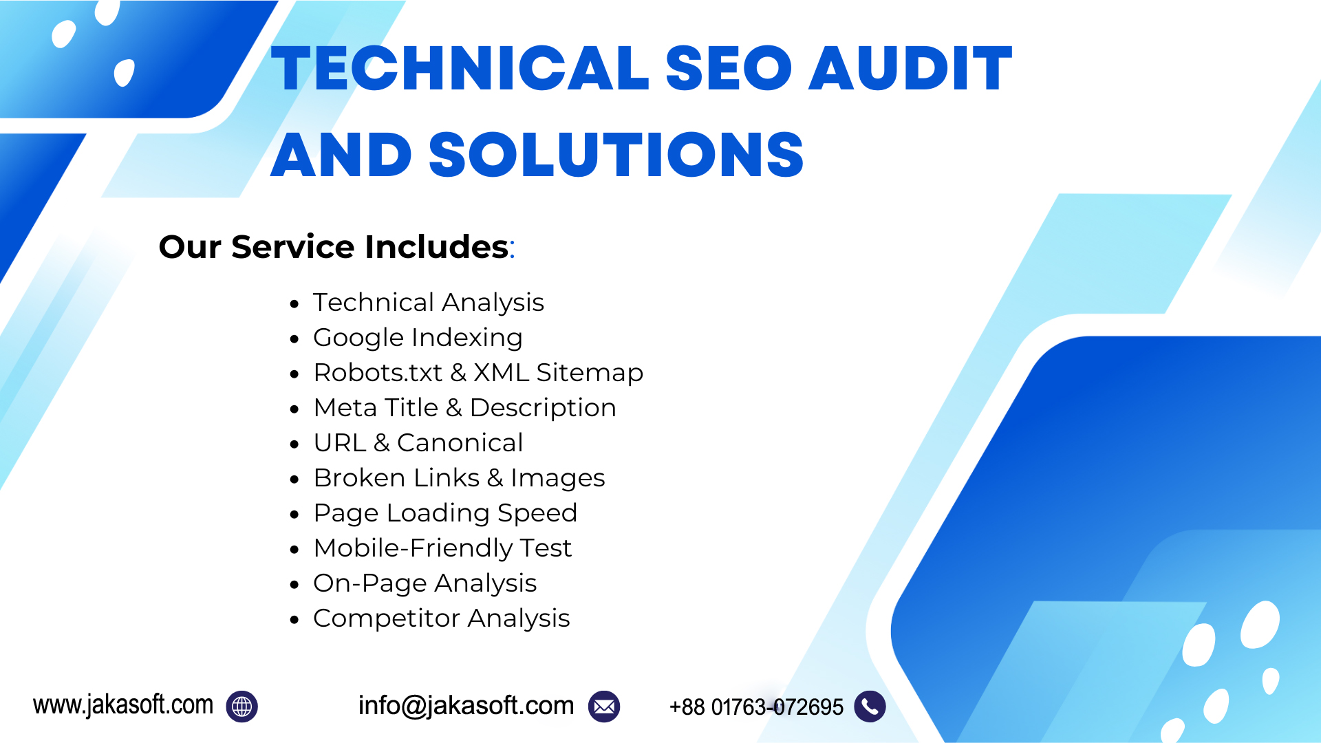 Technical SEO Audit Solution