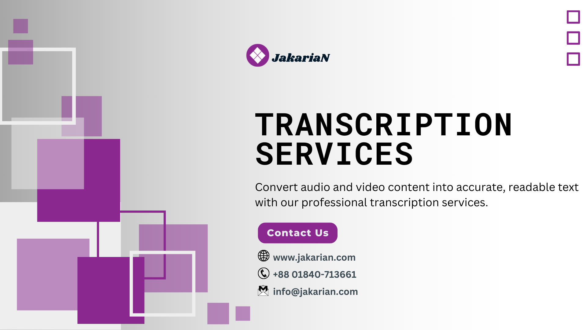 Transcription Services