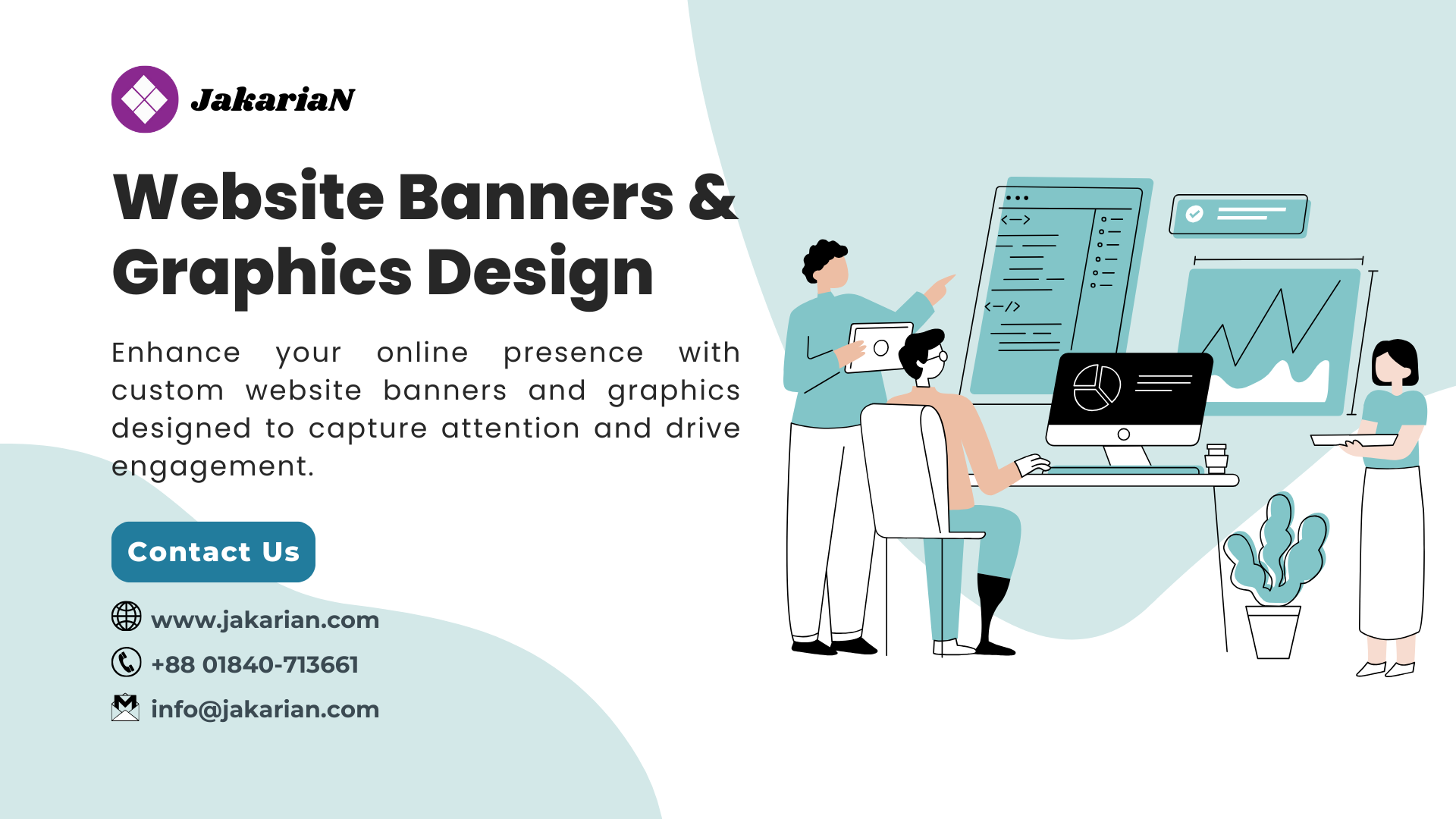 Website Banners & Graphics