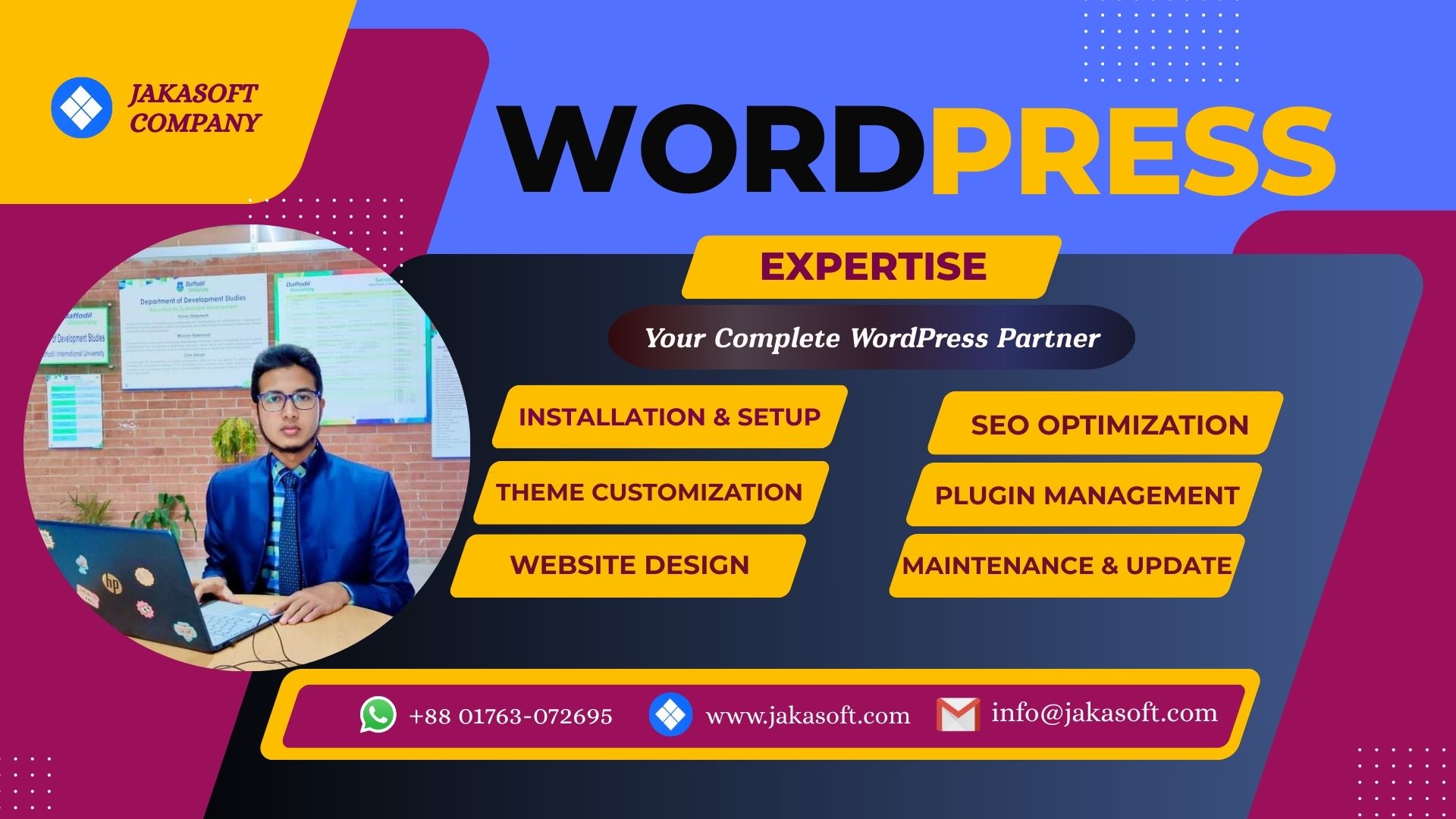 WordPress Expertise Service