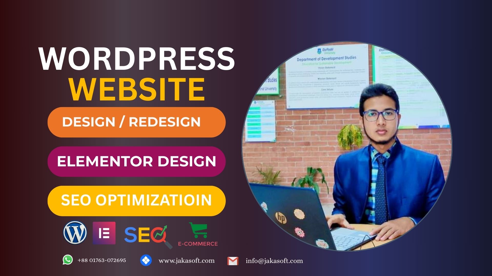 WordPress Website Design | JakaSoft