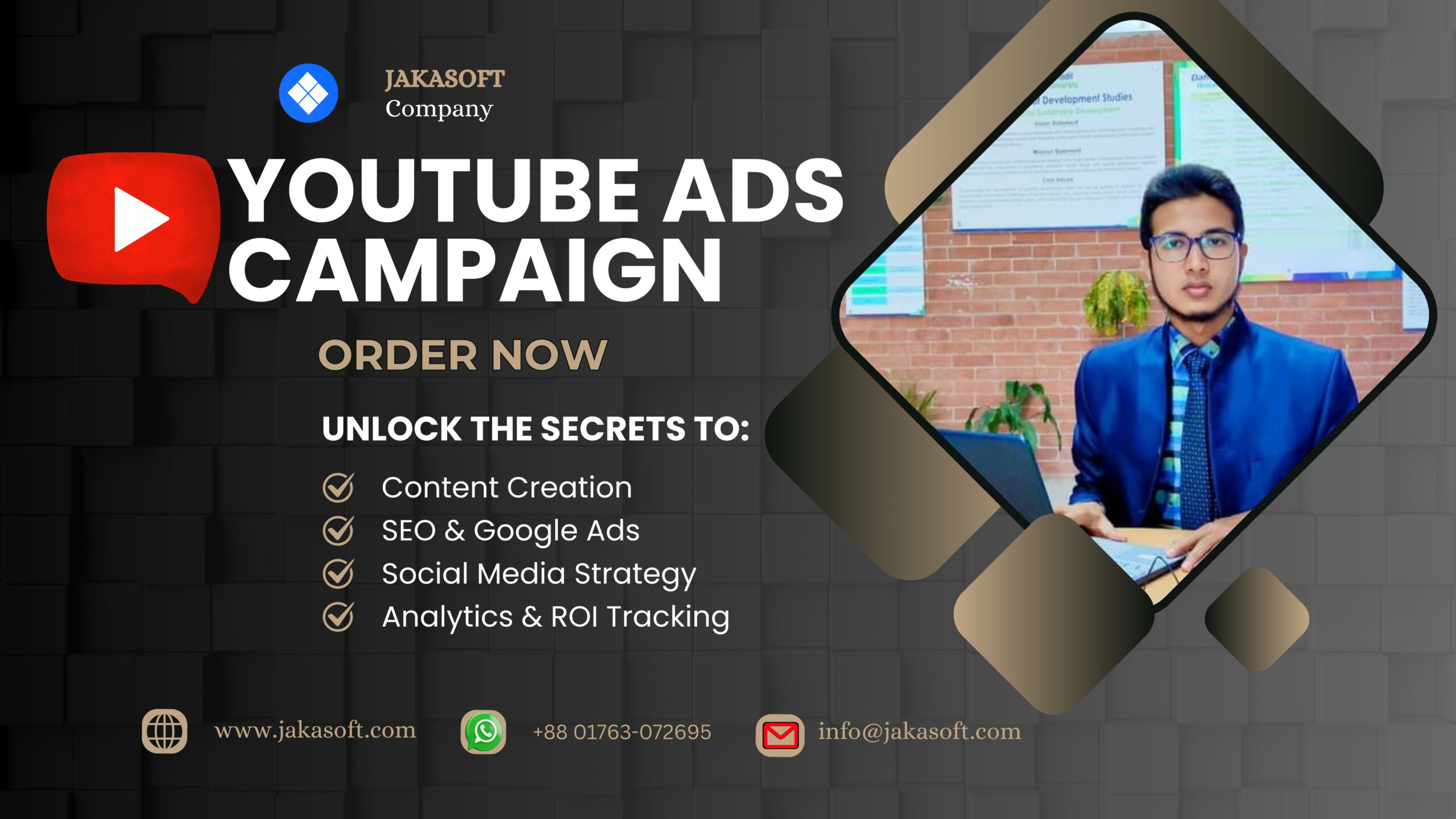 Youtube Ads Campaign | JakaSoft