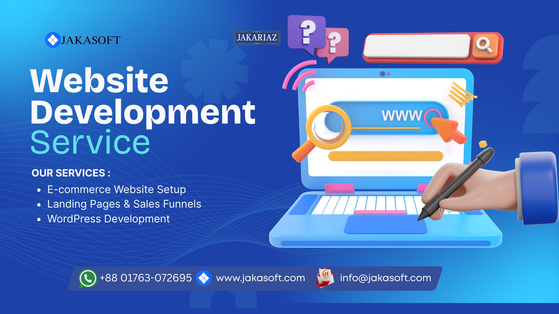 Website Development Service