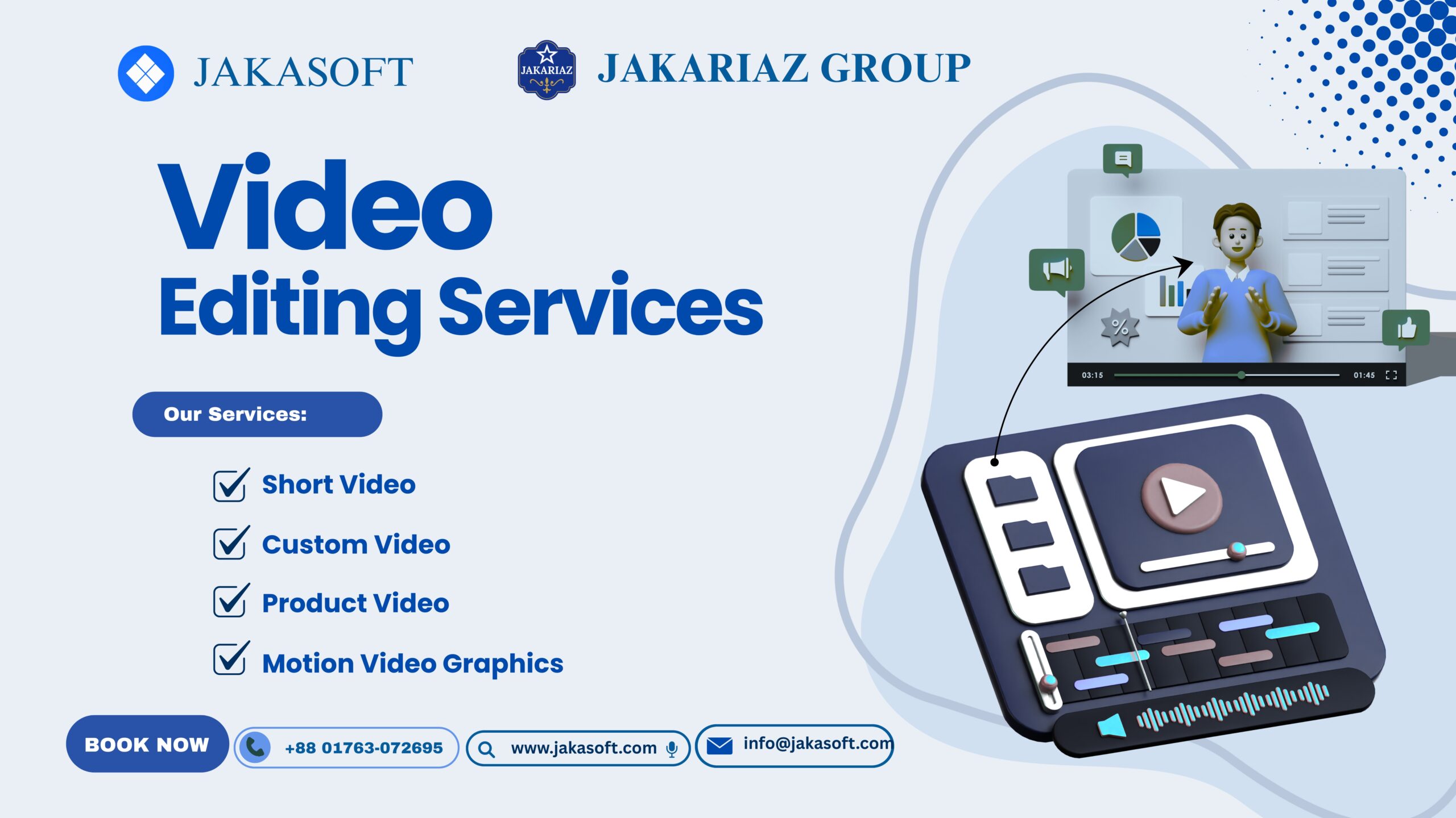 Video Editing Services